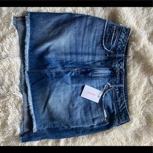 Good American Jean Skirt- BRAND NEW w tags